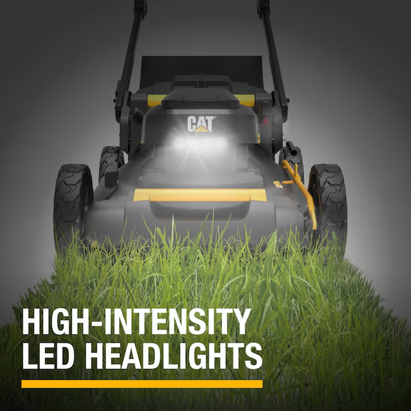 60-Volt, (1) 5 Ah Battery 21-In Push Walk Mower With