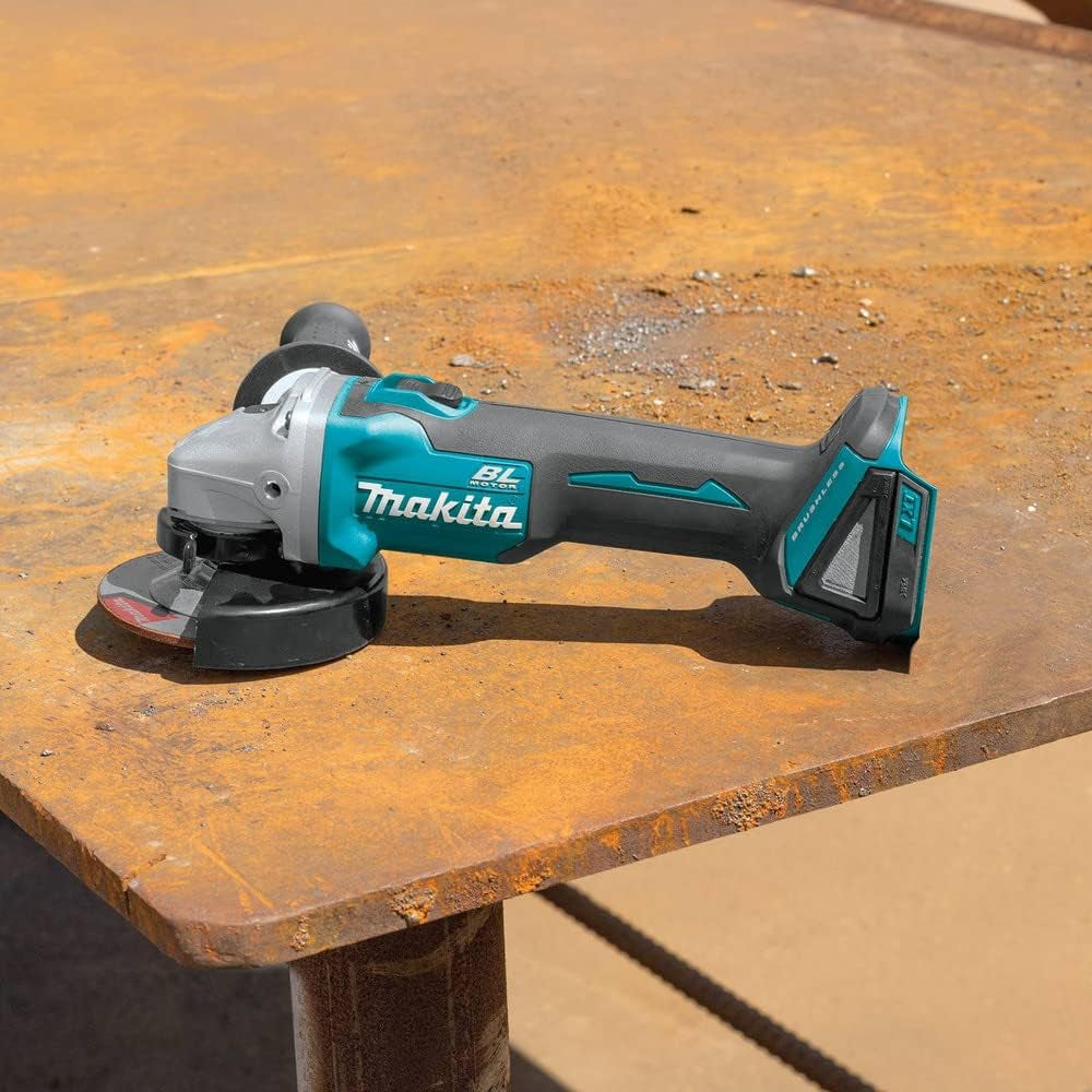 XAG04Z 18V LXT® Lithium-Ion Brushless Cordless 4-1/2” / 5" Cut-Off/Angle Grinder, Tool Only