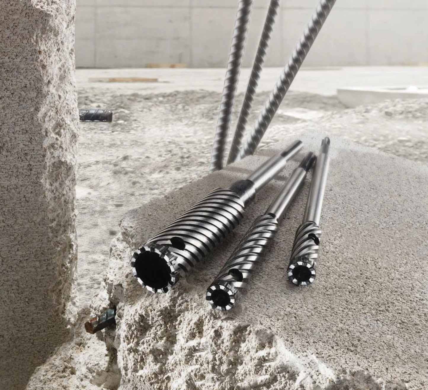 9/16 Inch X 12 Inch Straight Shank Rebar Cutter