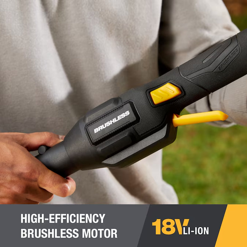 18-Volt 13-In Foldable Shaft Battery String Trimmer 4 Ah (Battery Included) (Charger Included)