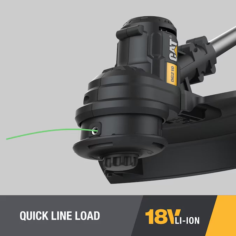 18-Volt 13-In Foldable Shaft Battery String Trimmer 4 Ah (Battery Included) (Charger Included)