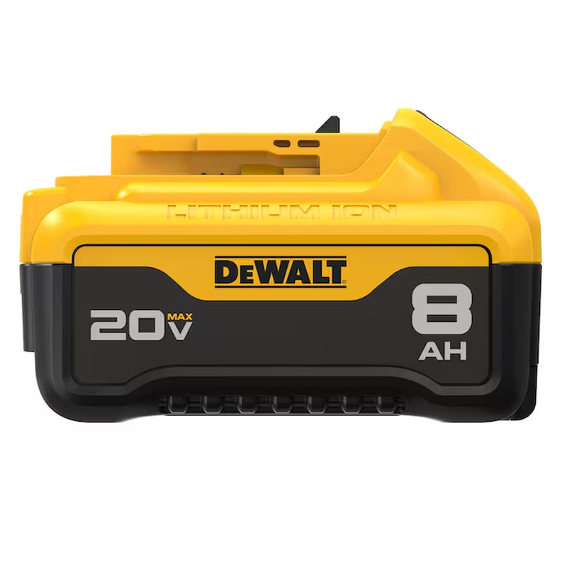 20 -Volt 2 -Pack Lithium-Ion ( 8 Ah 8 Ah Battery and Charger )