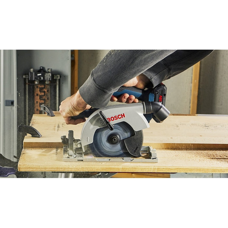 18-Volt 6-1/2-In Brushless Cordless Circular Saw