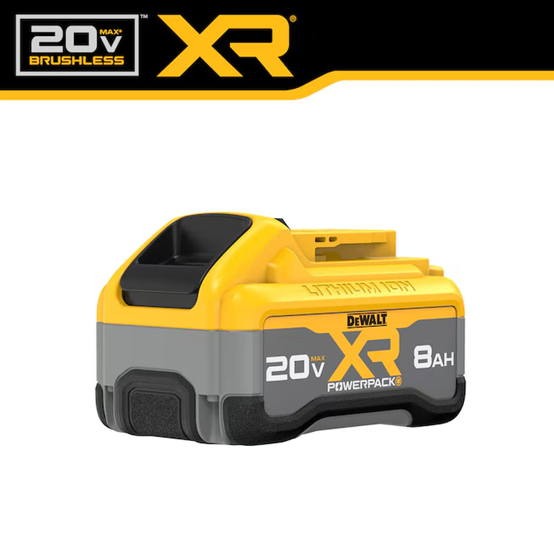 XR POWERPACK 20 -Volt 1 -Pack Lithium-Ion ( 8 Ah Battery )