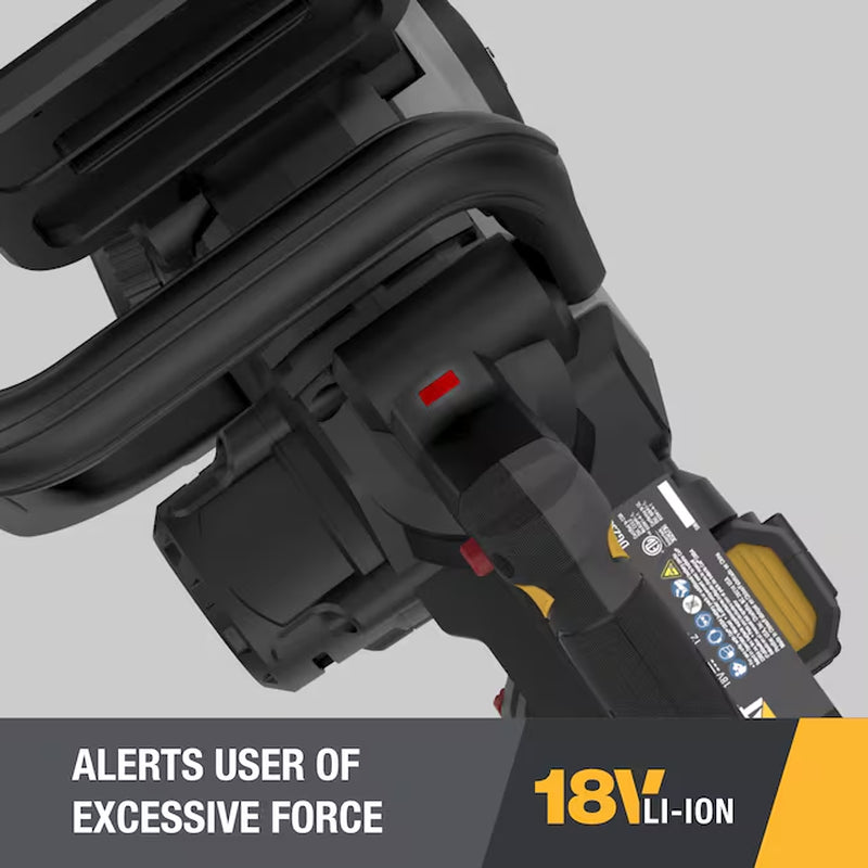 18-Volt 12-In Battery 4 Ah Chainsaw Battery Included Charger Included
