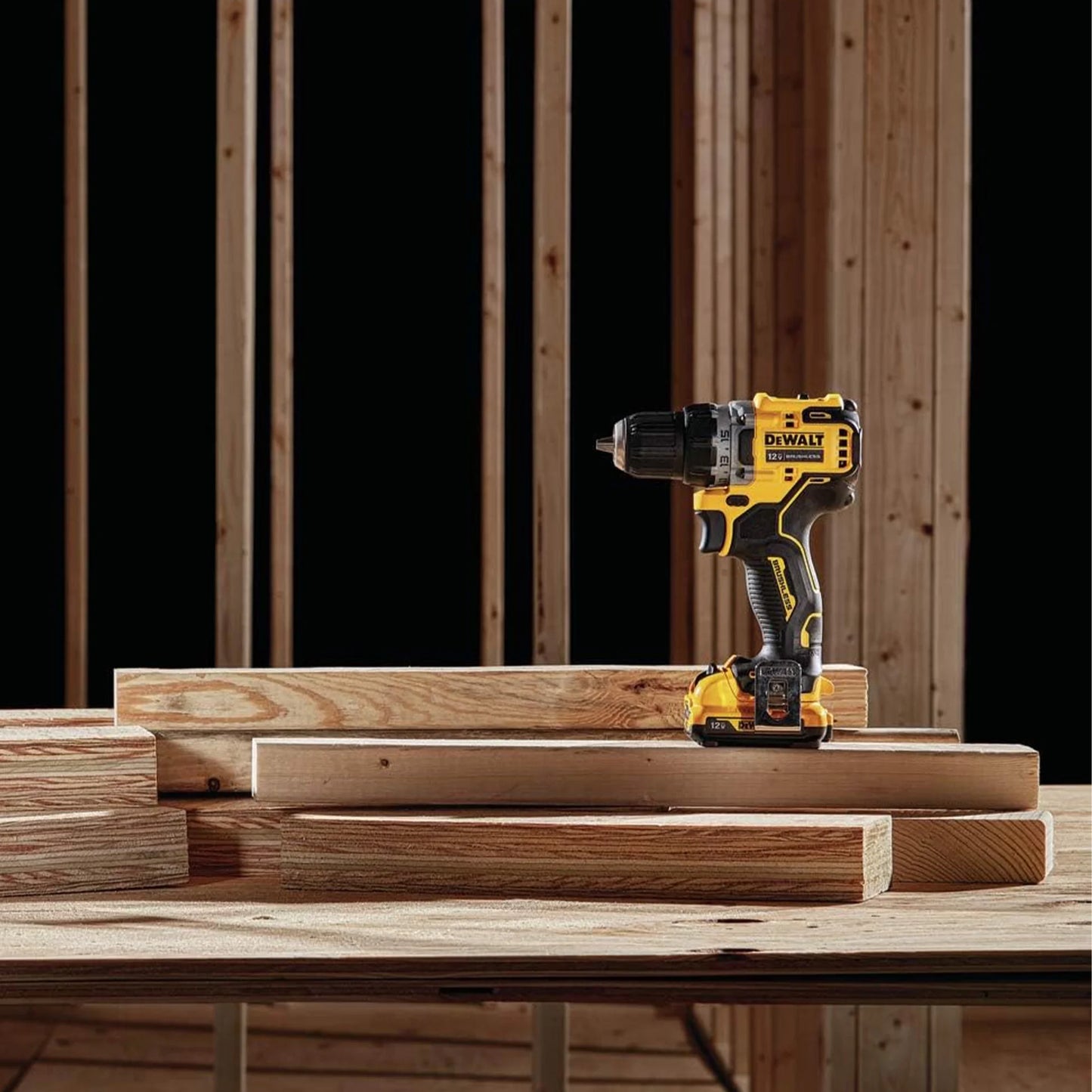 XTREME 12V MAX Brushless Motor Drill & Impact Driver Combo Tool Kit