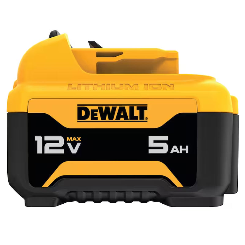 12 -Volt 2 -Pack Lithium-Ion ( 3 Ah 5 Ah Battery and Charger )