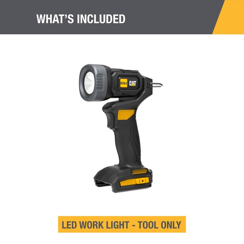 350 -Lumens LED Battery-Operated Rechargeable Portable Work Light