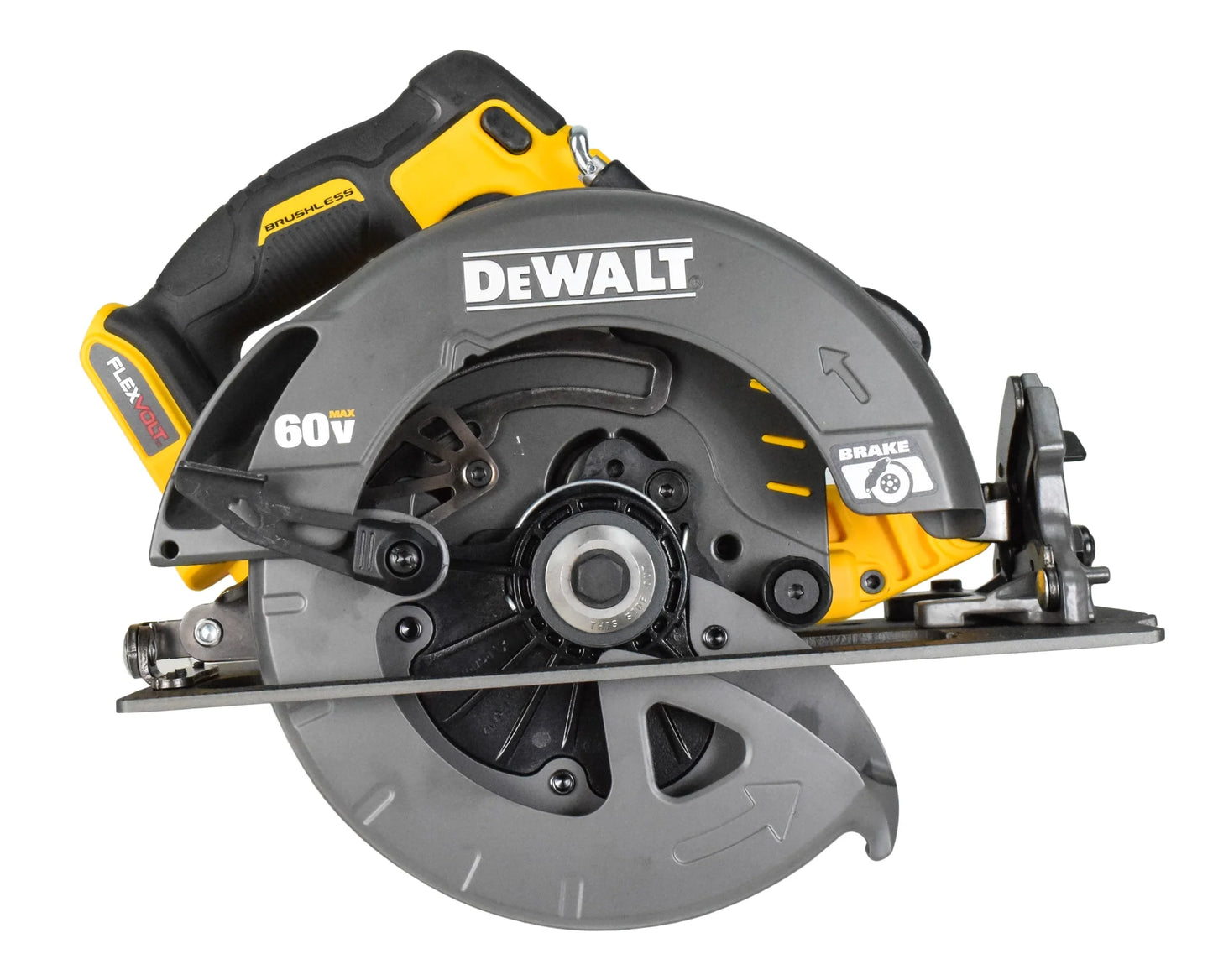 DCS578B 60V MAX, 7.25 in Cordless Circular Power Saw, 5800 RPM