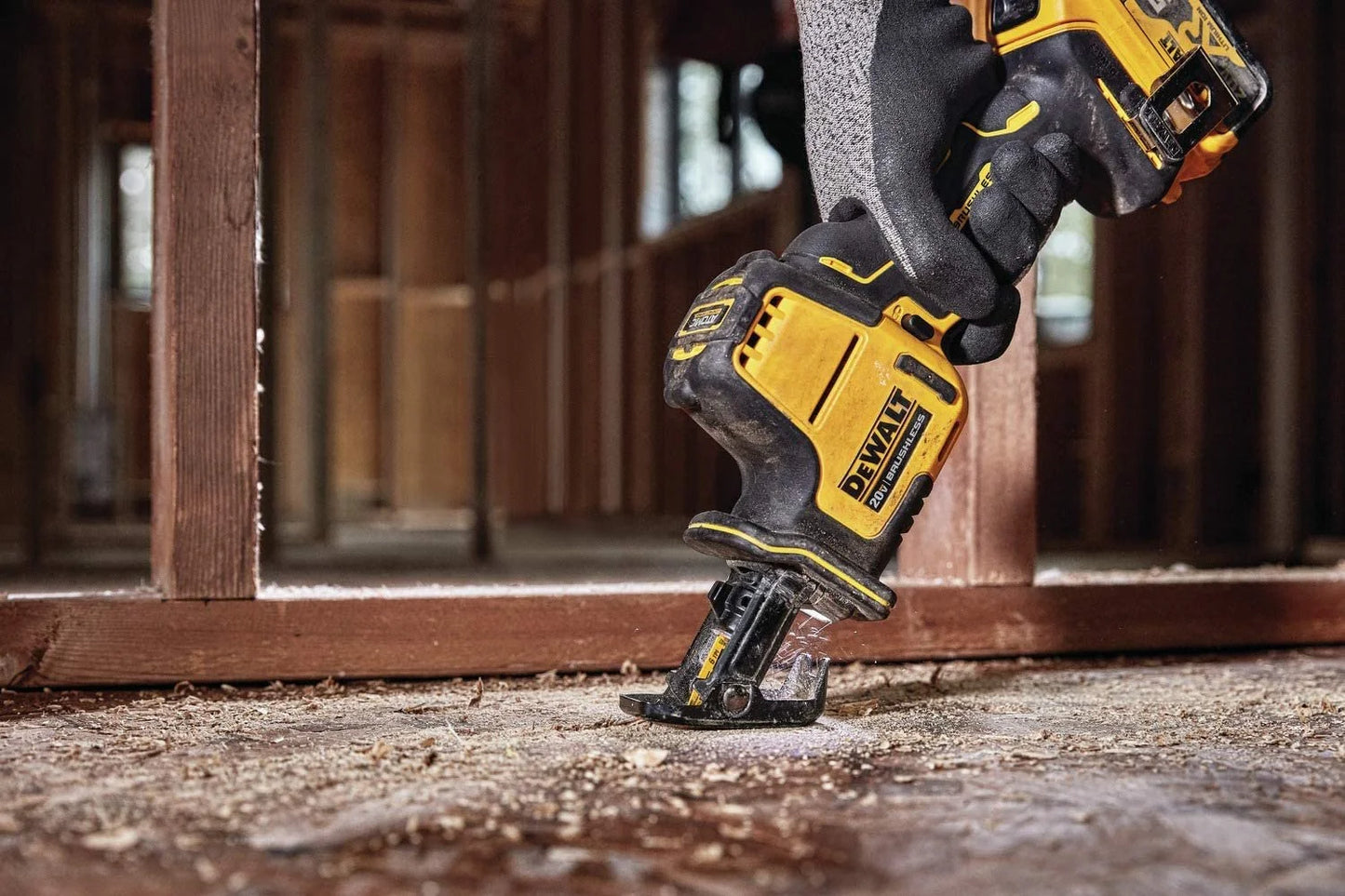 Max Atomic 20V Brushless Reciprocating Saw DCS369B (Bare Tool)