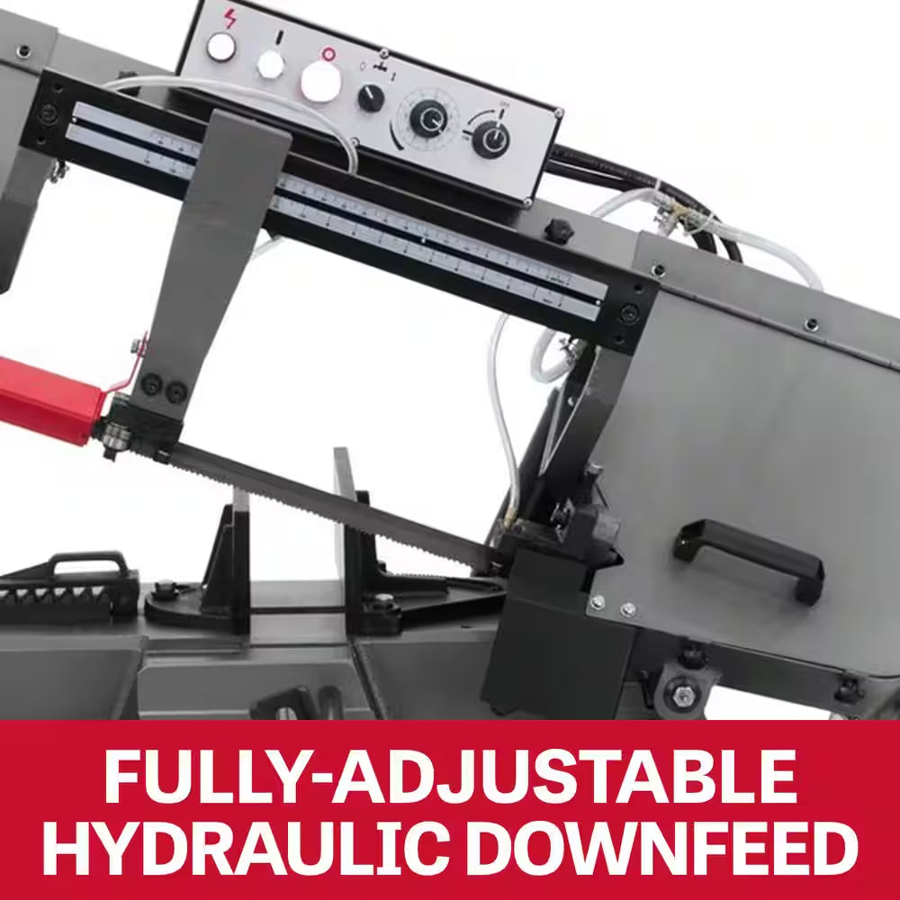 HBS-916W 9 Ft. X 16 Ft. Horizontal Bandsaw