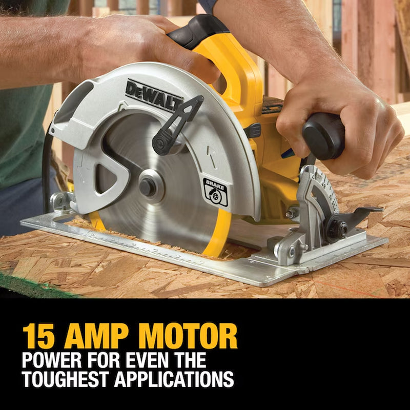 15 -Amp 7-1/4-In Circular Saw