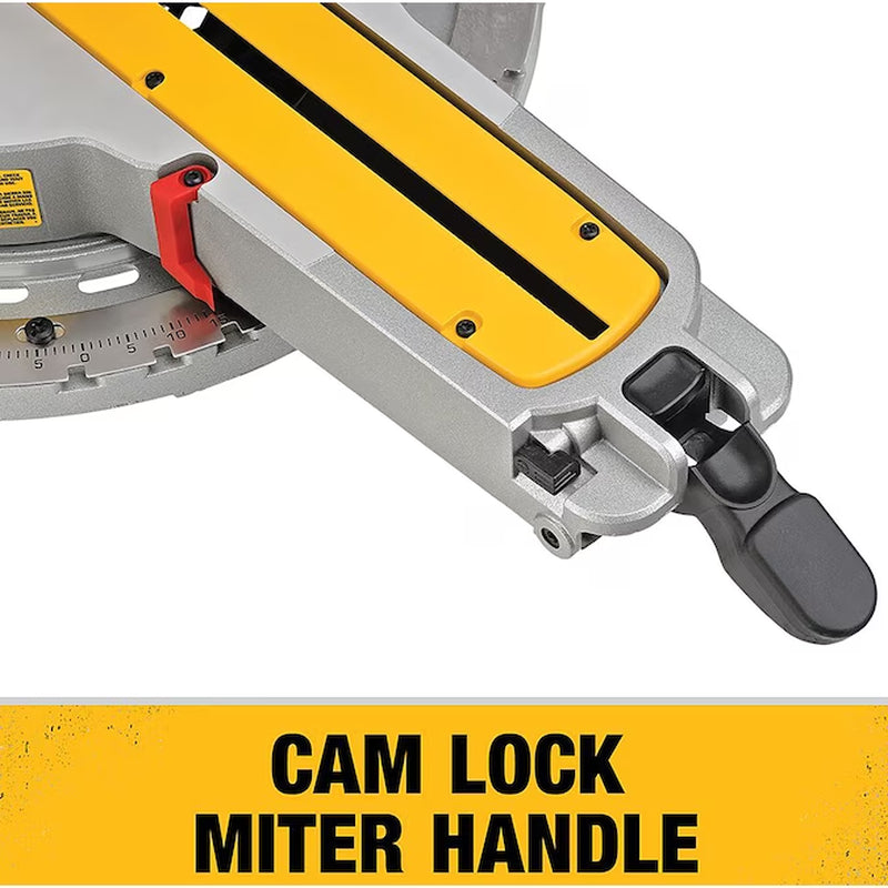 12-In 15-Amp Dual Bevel Sliding Compound Corded Miter Saw