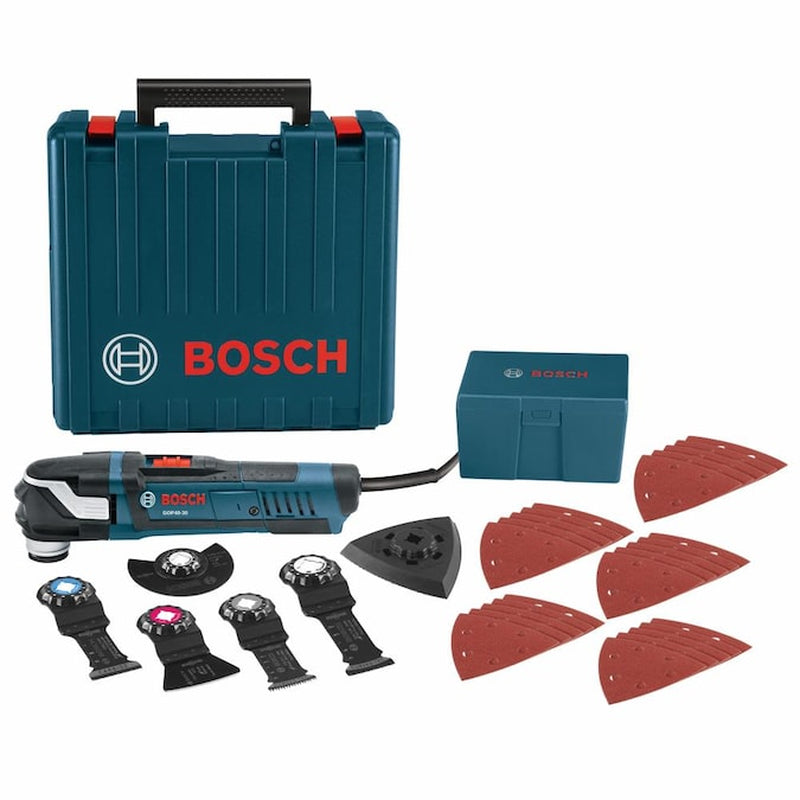 Starlockplus 4 -Amp Variable Speed 32 -Piece Oscillating Multi-Tool with Hard Case