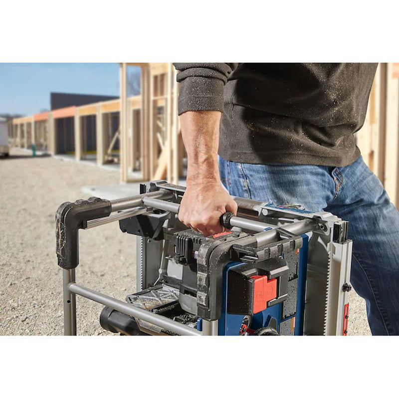Profactor 8.25-In 18 -Volt Cordless Portable Jobsite Table Saw