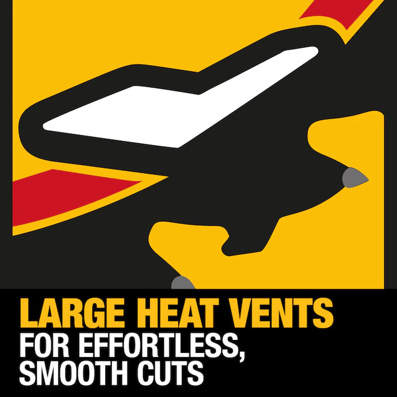 ELITE SERIES 6-1/2-In 40 -Tooth Fine Finish Tungsten Carbide-Tipped Steel Circular Saw Blade Individual
