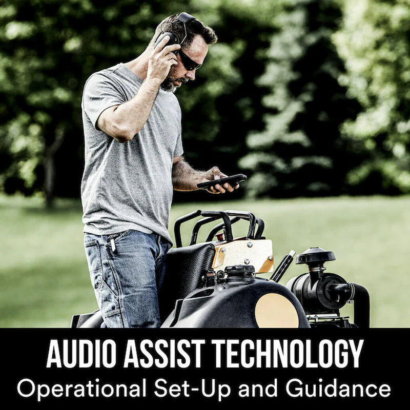 Worktunes Connect Reusable Cordless Hearing Protection Earmuffs Bluetooth Compatibility 24 Db Db Noise Reduction Rating