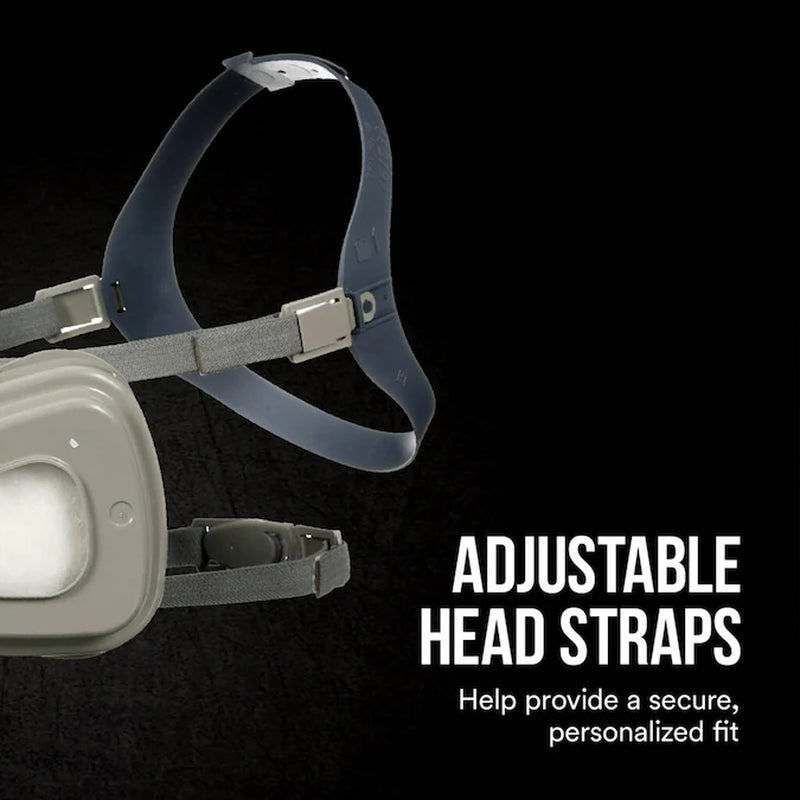 Blue Reusable P95 Medium Multi-Purpose Half Face Respirator