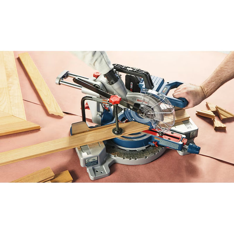 Profactor 7-1/4-In 18-Volt Sliding Compound Cordless Miter Saw