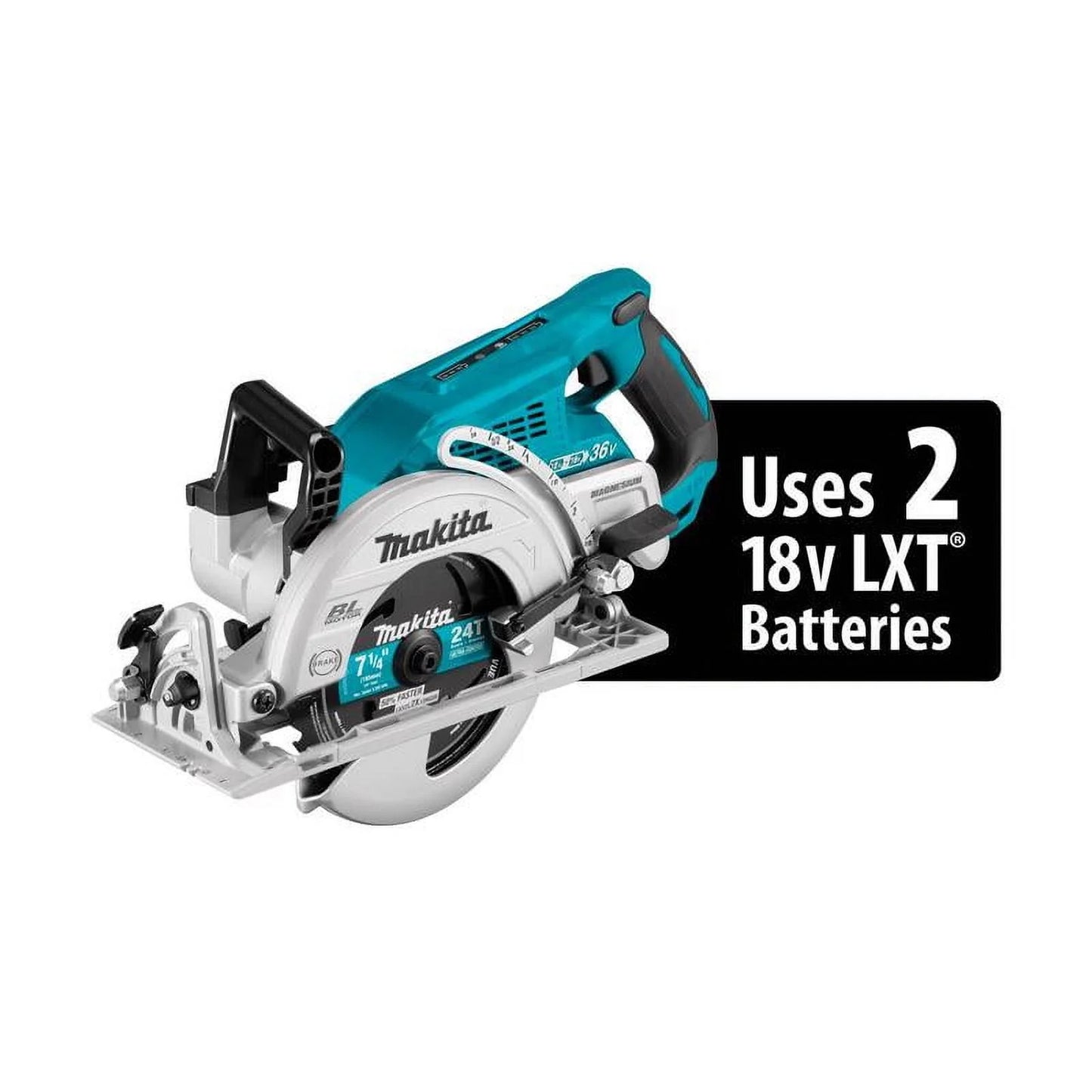 Cordless Circ Saw,7-1/4 in Blade Dia XSR01Z