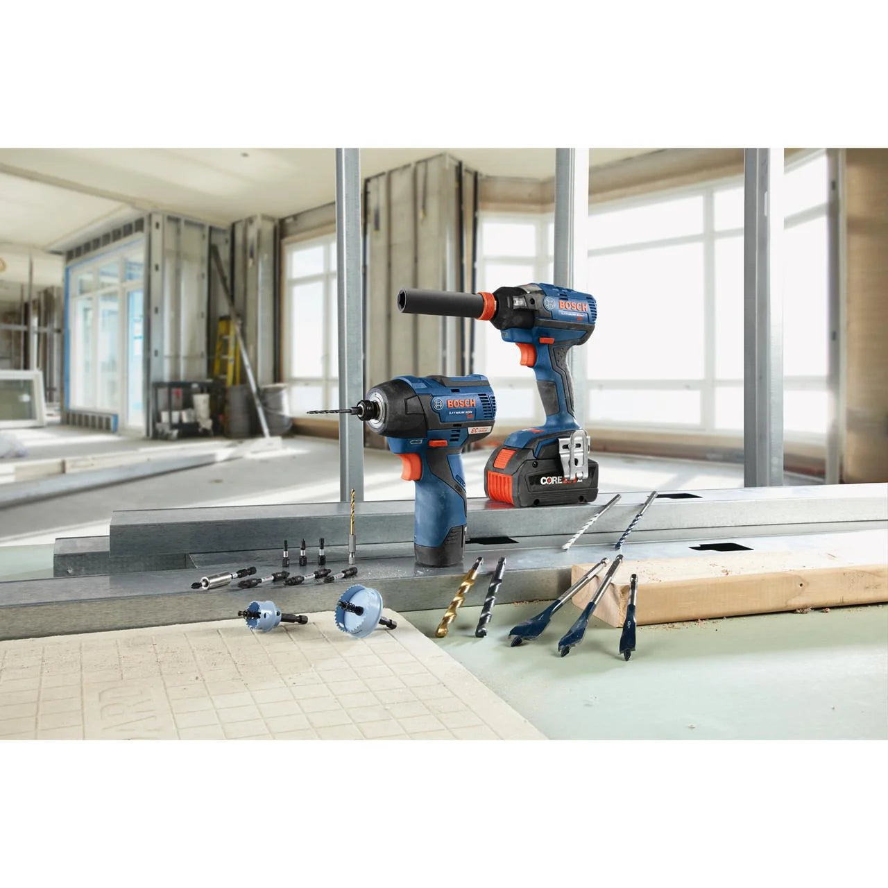 DDMS20 20-Piece Impact Tough Drill/Drive Custom Case Set