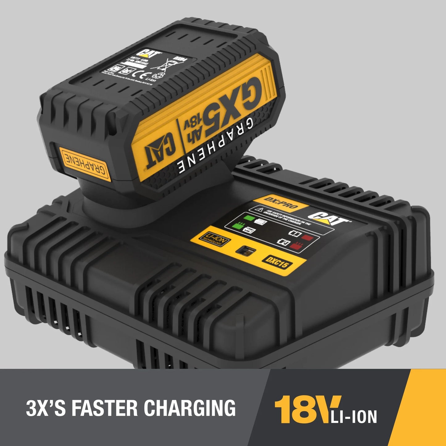 Caterpillar Cat® GXB5 18V 1 for ALL 5Ah Graphene Battery