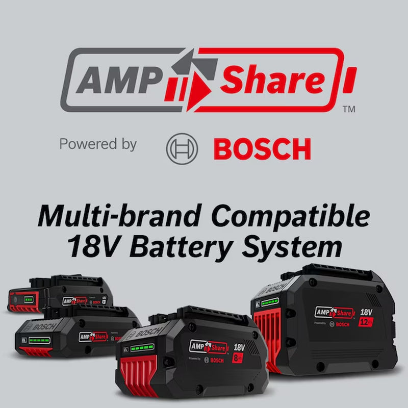 18-Volt 1/2-In Keyless Brushless Right Angle Cordless Drill 1 -Batteries Included (Soft Bag Included)