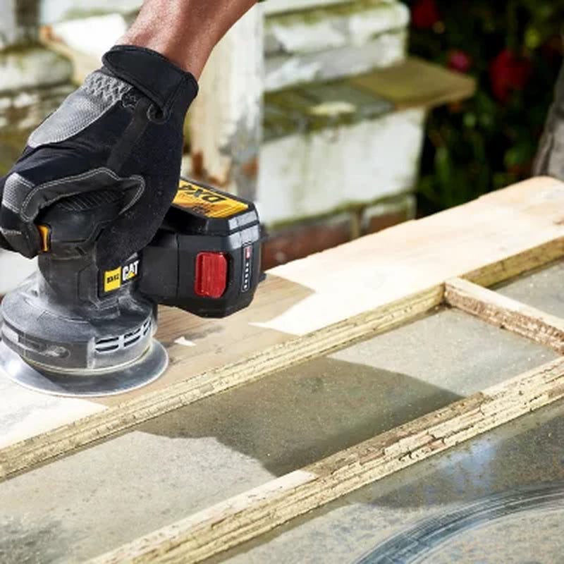 CAT 18 Volts Cordless Variable Random Orbital Sander with Dust Management (Bare Tool)