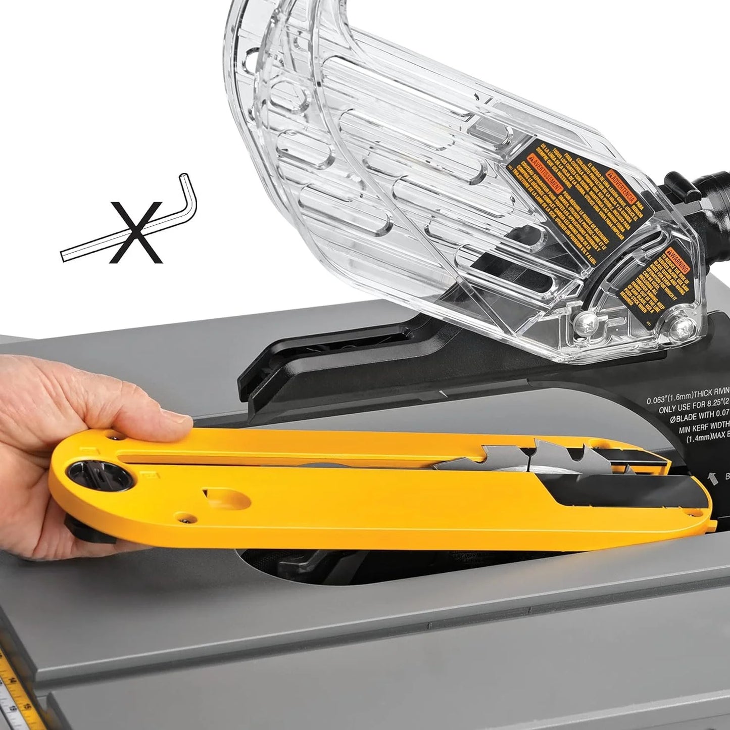 Table Saw for Josites, 8-1/4 Inch, 15 Amp DWE7485
