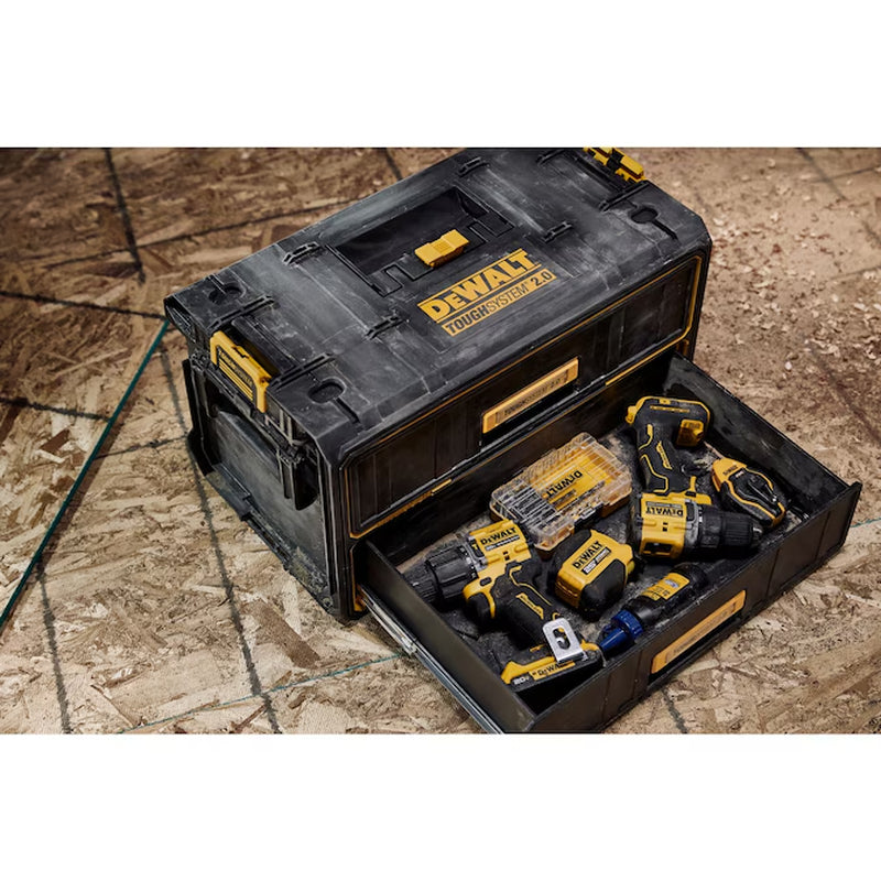 14 -Piece Assorted X Black and Gold Coated HSS Jobber Length Twist Drill Bit Set