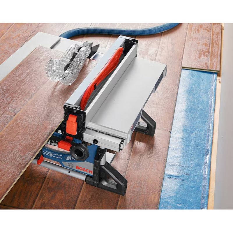 Profactor 8.25-In 18 -Volt Cordless Portable Jobsite Table Saw
