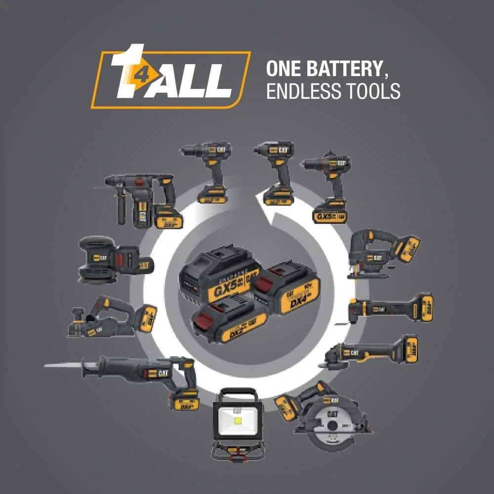 Caterpillar Cat® DXB2 18V 1 for All Battery – 2Ah