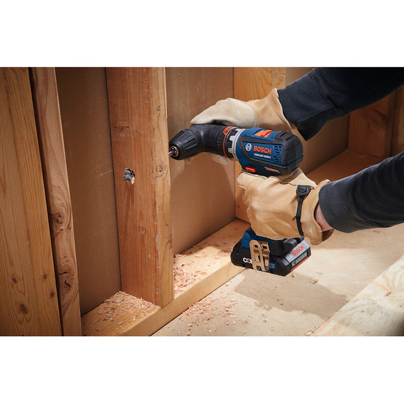 18-Volt 1/2-In Keyless Brushless Right Angle Cordless Drill 1 -Batteries Included (Soft Bag Included)