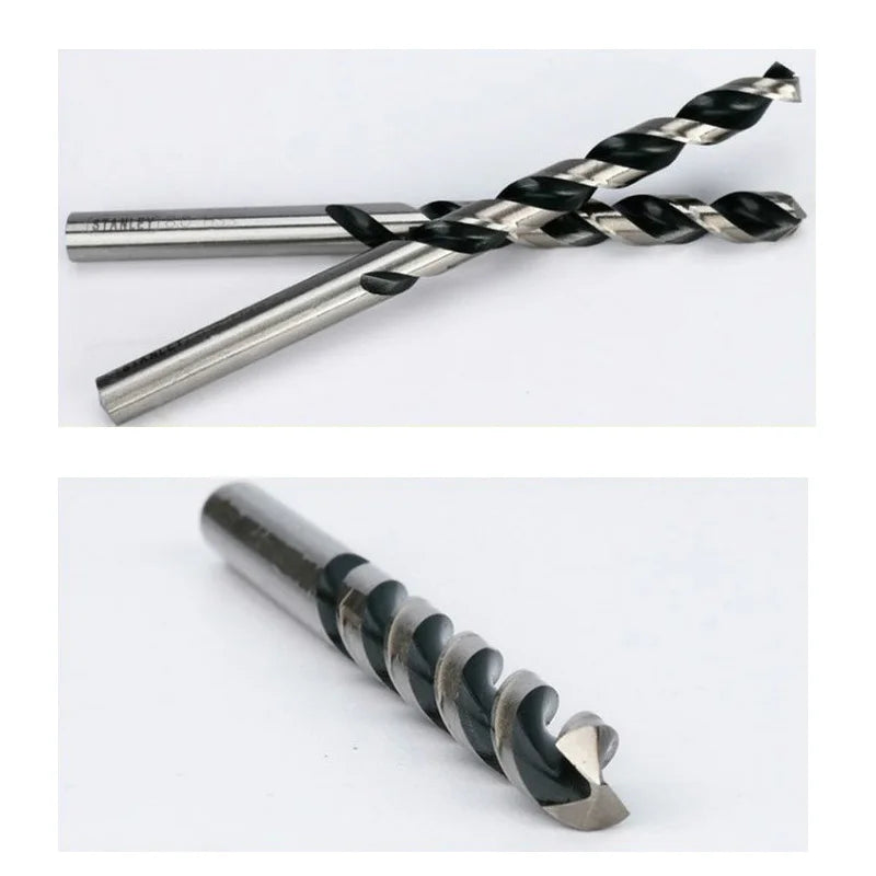 Stanley multi-purpose spiral bits 4 4.2 4.5 5 5.2 5.5 6 6.5 6.8 7 7.5 8 mm HSS twist drill bit for concrete metal glass plastic
