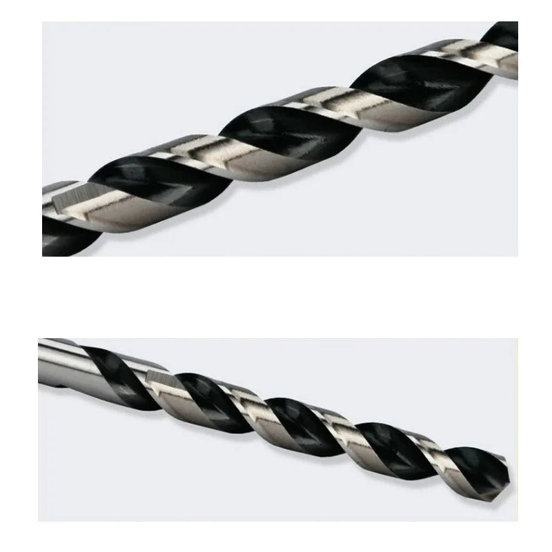 Stanley multi-purpose spiral bits 4 4.2 4.5 5 5.2 5.5 6 6.5 6.8 7 7.5 8 mm HSS twist drill bit for concrete metal glass plastic