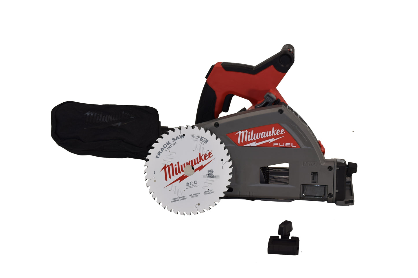 2831-20 18V Cordless Brushless 6-1/2" Plunge Track Saw (Tool Only)