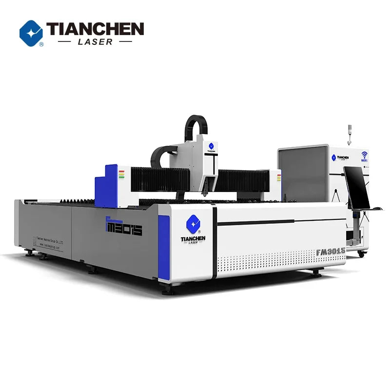 New Design 1500W Laser Cutting Steel Metal Cut Laser Cnc Fiber Laser Cutting Machine For Promotion