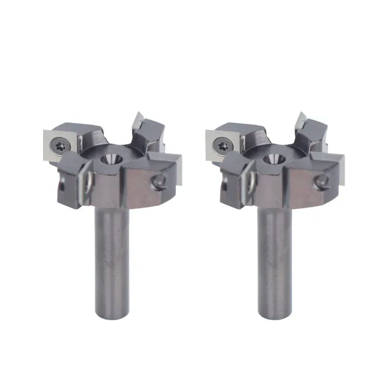 Flutes Milling Cutter T-Style CNC Spoilboard Surfacing Bits Diameter 60mm Facing End Mill
