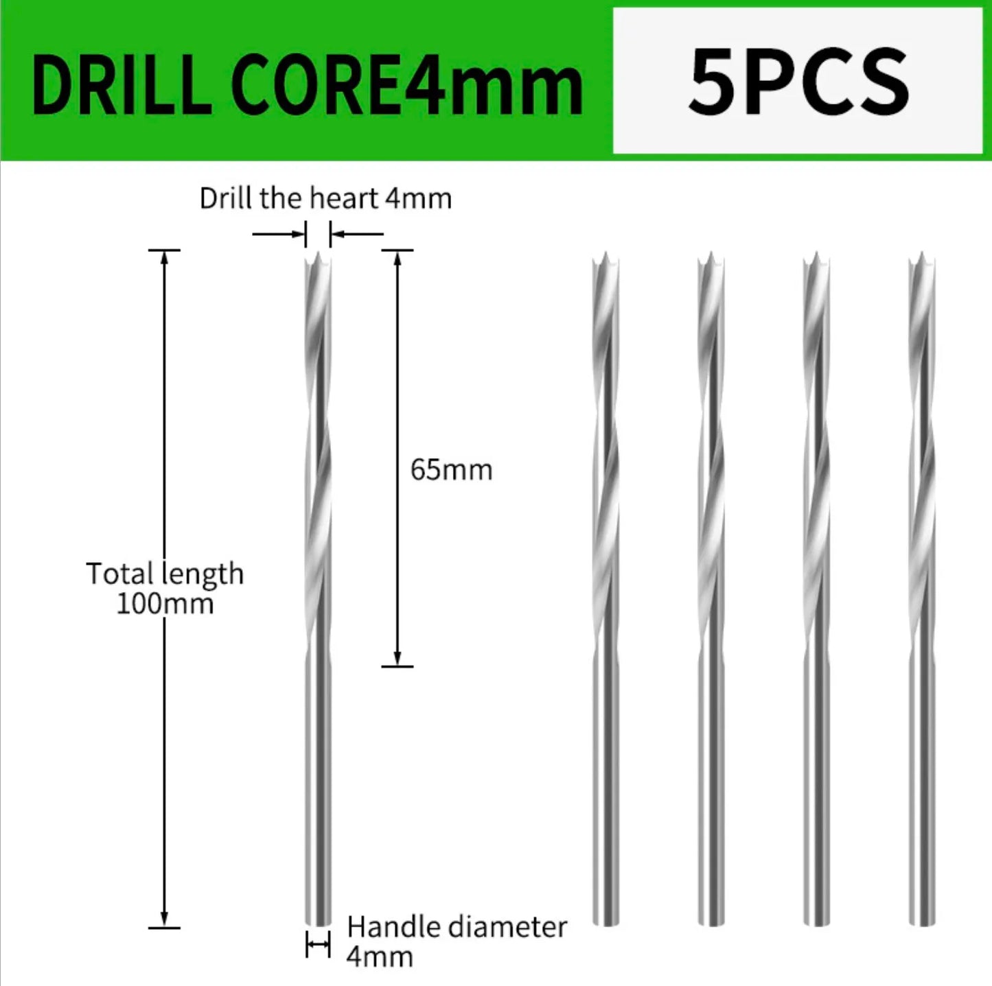 Countersink Drill Bit with Adjustable Depth Stop Chamfering Counterbore Drilling for Wood Plastic 10MM Shank