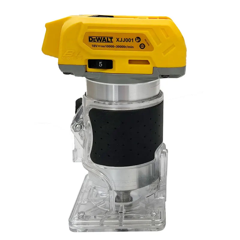 Dewalt 33000RPM Brushless Electric Trimmer Cordless Woodworking Trimming Machine Wood Router Milling Engraving Slotting Machine