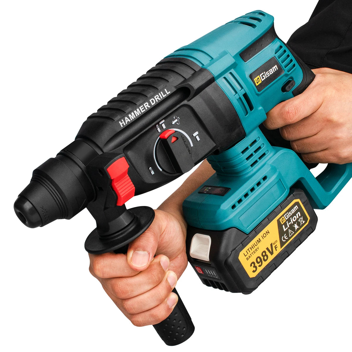 26mm Brushless Electric Hammer Drill Multifunctional Rotary Hammer Cordless Impact Hammer Power Tools For Makita 18V Battery
