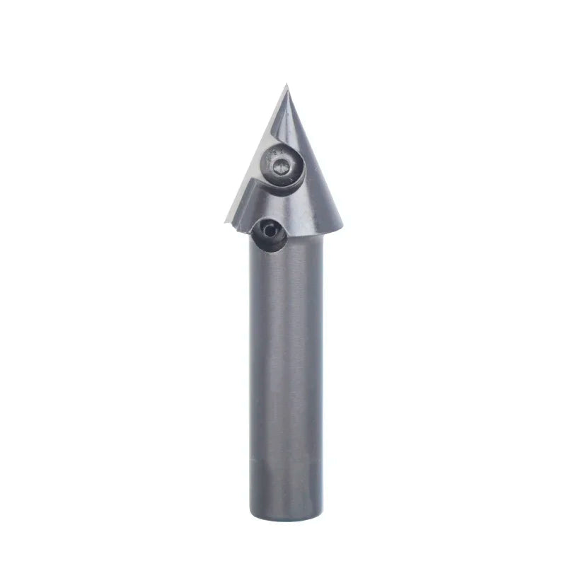 Flutes Milling Cutter T-Style CNC Spoilboard Surfacing Bits Diameter 60mm Facing End Mill
