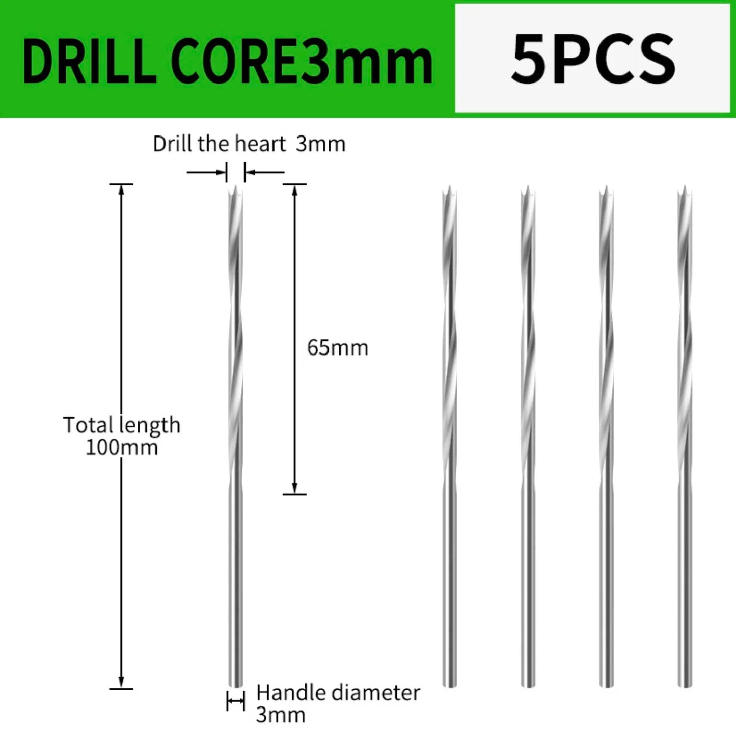 Countersink Drill Bit with Adjustable Depth Stop Chamfering Counterbore Drilling for Wood Plastic 10MM Shank
