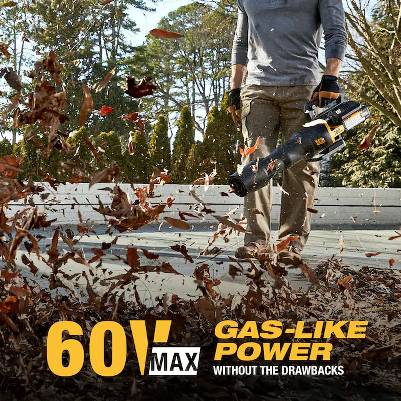 60-Volt 700-CFM 135-MPH Battery Handheld Leaf Blower 2.5 Ah