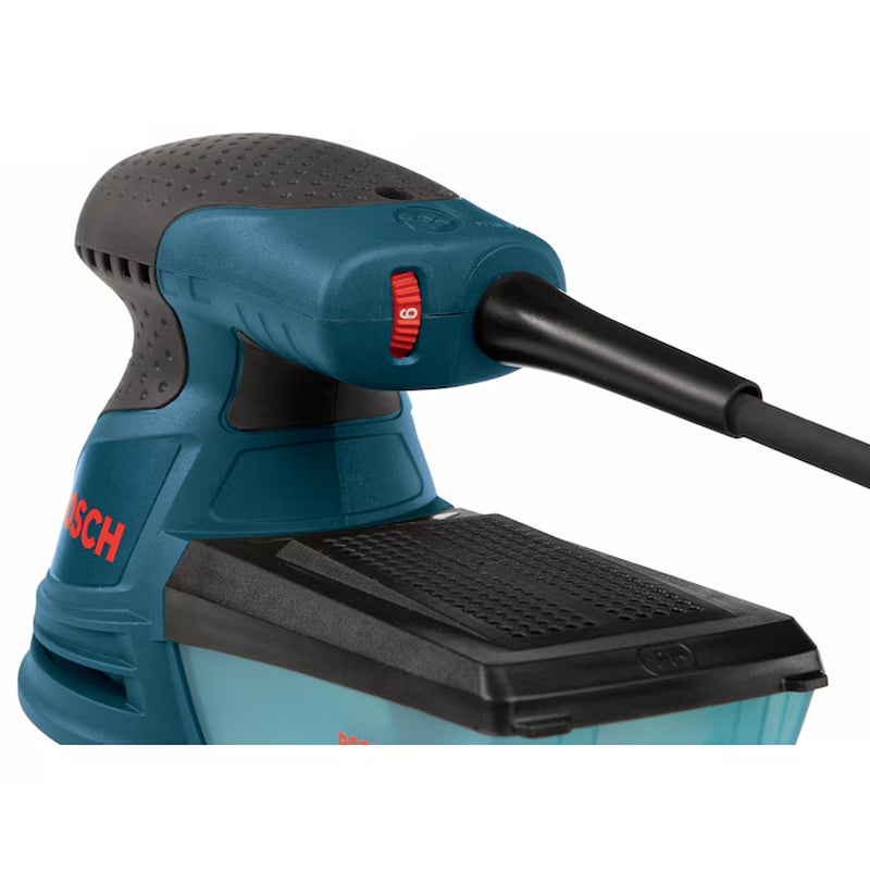 120-Volt 2.5 -Amp Variable Speed Random Orbital Sander with Dust Management