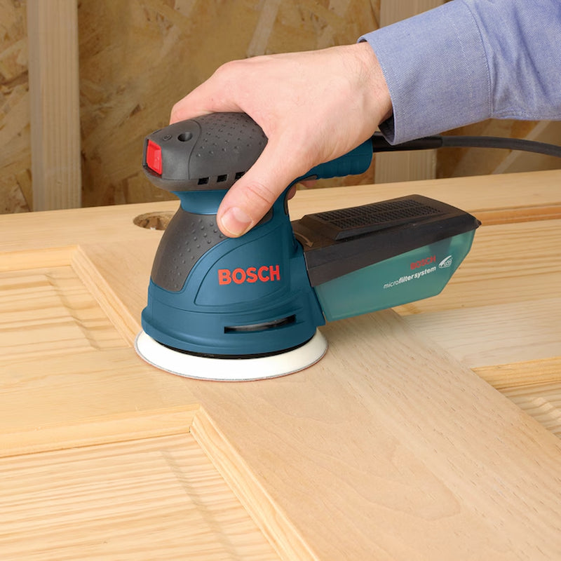 120-Volt 2.5 -Amp Variable Speed Random Orbital Sander with Dust Management