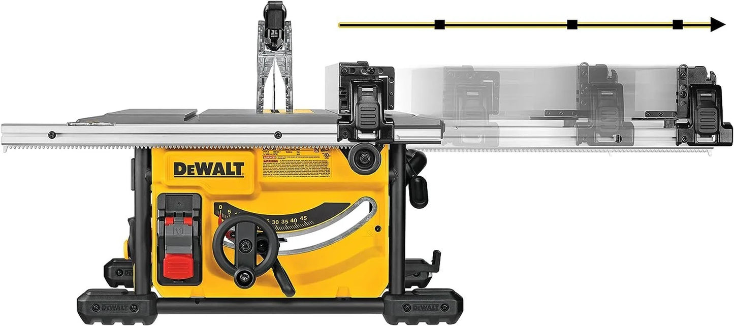 Table Saw for Josites, 8-1/4 Inch, 15 Amp DWE7485