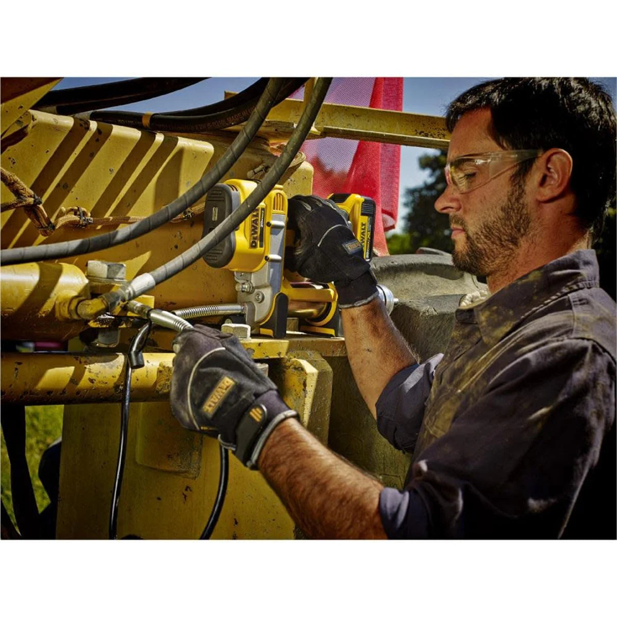 20V Max Cordless Grease Gun (Tool Only)