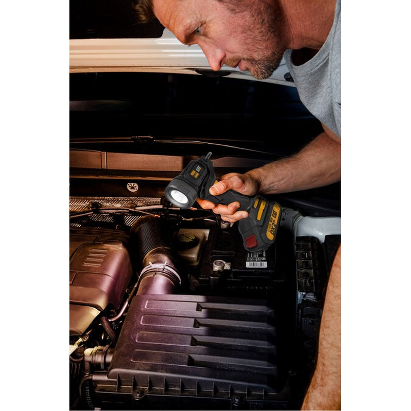 350 -Lumens LED Battery-Operated Rechargeable Portable Work Light