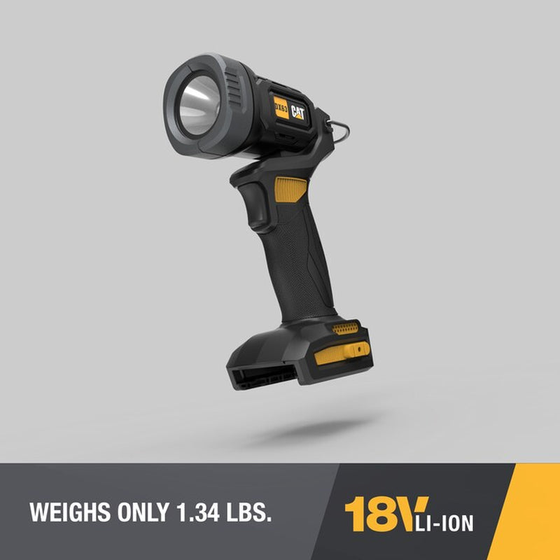 350 -Lumens LED Battery-Operated Rechargeable Portable Work Light